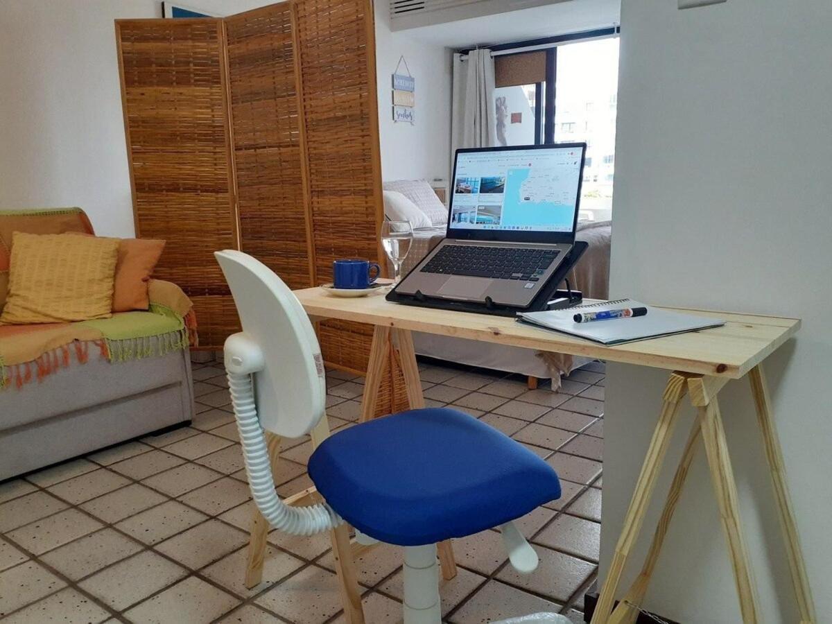 Studio charmoso férias e trabalho Salvador de Bahía Exterior foto