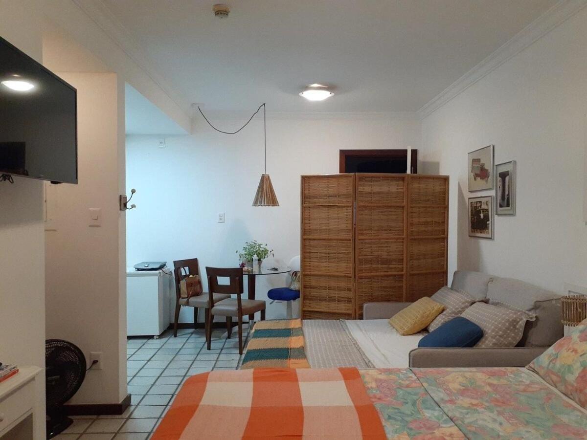 Studio charmoso férias e trabalho Salvador de Bahía Exterior foto